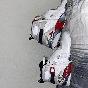 Jordan retro 8 bugs bunny’s 2013 size 6